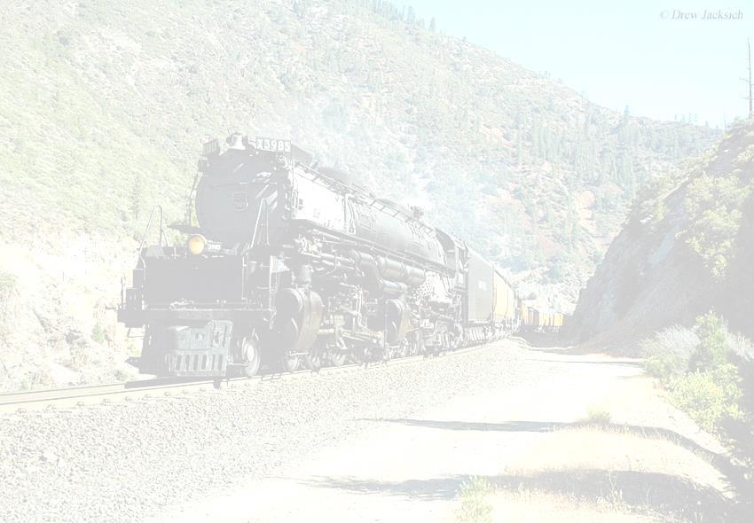 Comparisons of Large Steam Locomotives - Denis Woolard Yellowstone Big Boy Y6B Challenger SAR 500B Cylinders 26" x 32" 23 3/4 " x 32" 25" x 32" 39" x 32" 21" x 32" 26" x 28" Drivers 63" 68" 58" 69"