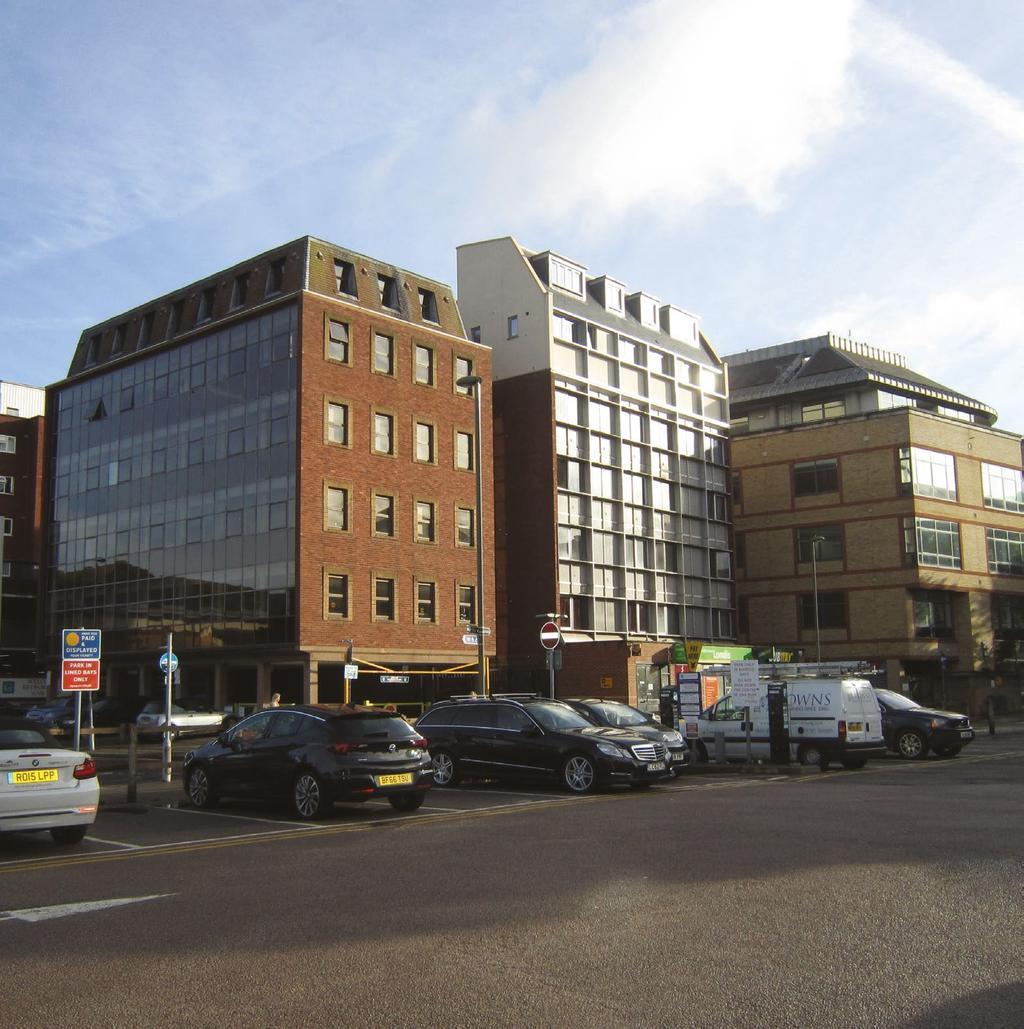 Investment Summary Prime location within Guildford town centre being 350 yards east of Guildford Railway Station. Fully occupied and majority let to university students.