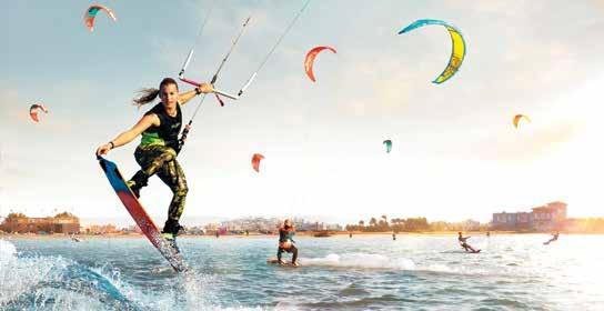 Laundry service Many other recreational facilities such as kitesurfing, wakeboarding, diving,