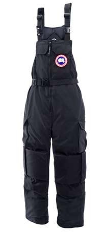 LANCE MACKEY BIBS 3700MLM Canada Goose has enhanced its Bib overalls by adding cargo pockets, internal water bottle pockets, and re-enforcement at the knees and hems.