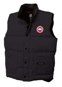 MEN S FREESTYLE VEST 4125M A classic, durable, well-insulated fall or winter down vest. Hip-length, but cut longer in the back for more protection from cold and wind.