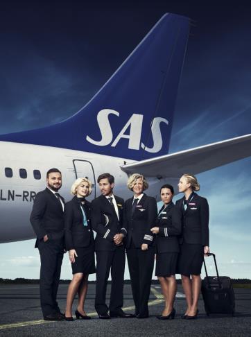 SAS has recently completed an equity issue and the credit rating has been upgraded Equity private placement of MSEK 1,270 completed Proceeds from private placement and retained earnings to be used to