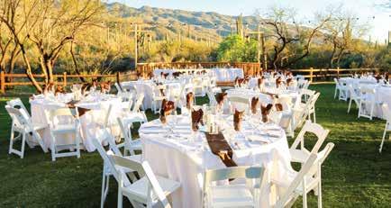 Private dining Cactus View Cactus View offers the picture perfect venue for your outdoor
