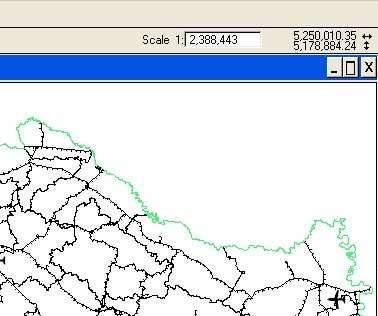 Za županije kao tipičan topografski GIS sloj nema puno atributnih podataka no i naziv i površina mogu biti dovoljni za neke negrafičke upite.