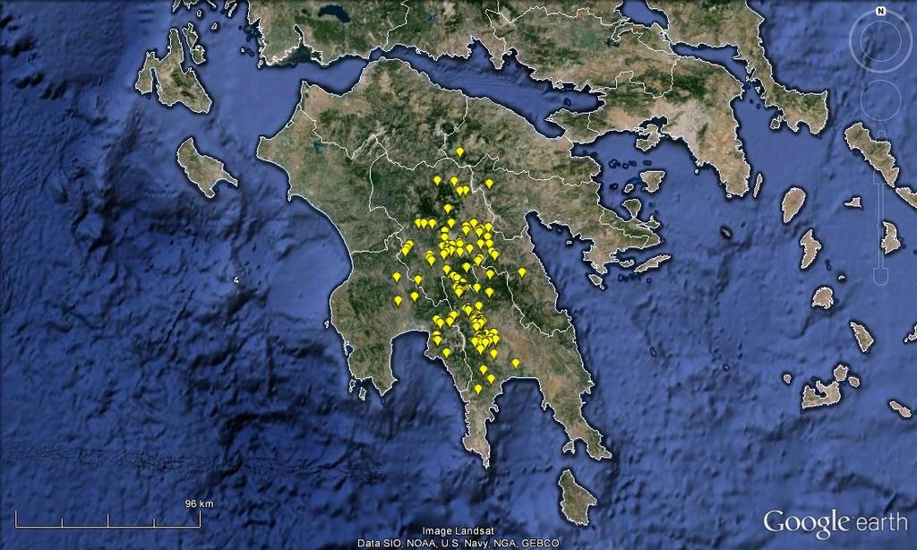 Bluetongue emergence in Peloponnisos (Greece) Current events Further BT