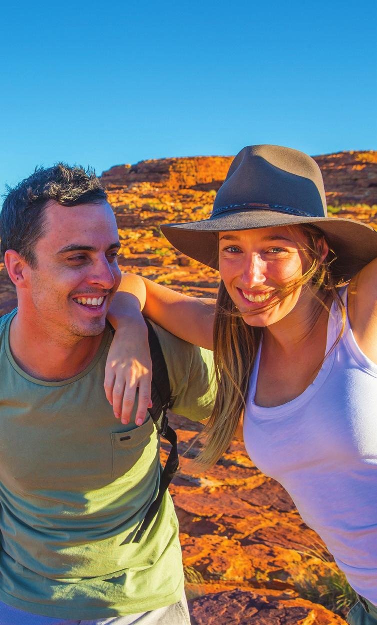 Potential Reasons for the Decline in Backpacker Visitation Backpackers have little understanding of the NT experience and limited knowledge of specific places in the NT.
