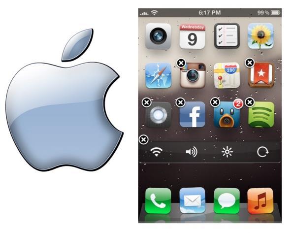 Apple ios Apple je izdao svoj ios OS kada je izašao prvi iphone, sredinom 2007. godine, a od onda je izdan nekoliko verzija ios-a (posljednja je ios 9).