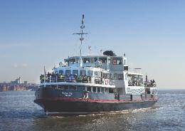 history of the River Mersey itself. Ferries sail regularly from Woodside, Seacombe and Liverpool Pier Head terminals.