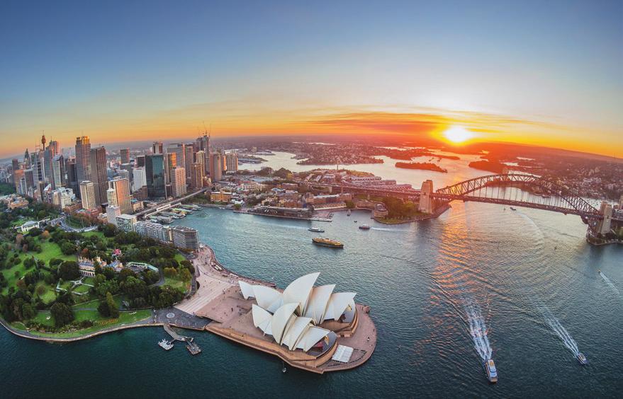 STUDY IN SYDNEY, SEE AUSTRALIA Sydney - Australia s largest city - is one of the most liveable and picturesque global cities.
