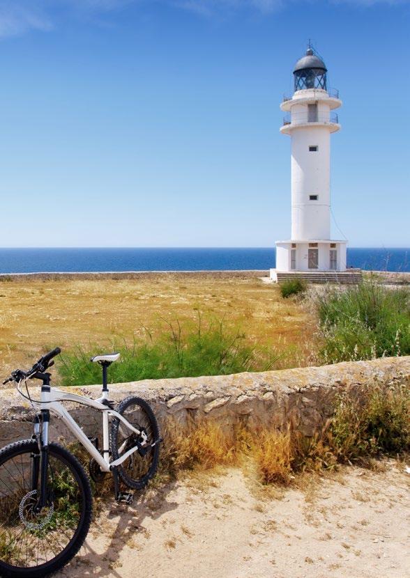 FORMENTERA Travel across the bay to the wonderfully tranquil island of Formentera. Serenity personified, this small isle is beautifully untouched and steeped in nature.