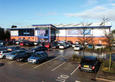 The property lies within a densely populated area and is anchored by a large, modern and successful Morrisons store, sharing the same car park.