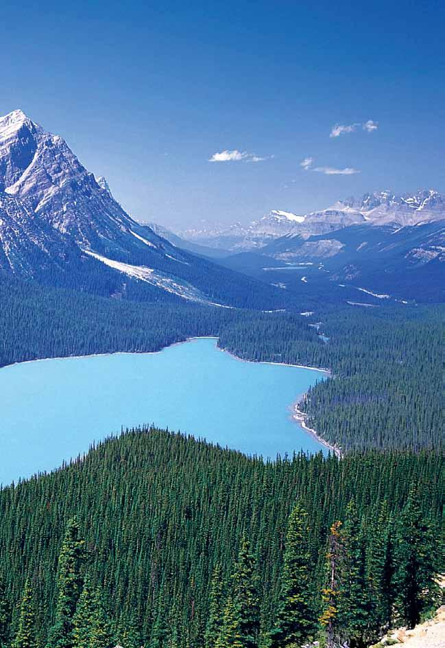 NEW TOUR for 2011 GRAND CANADIAN ROCKIES & ALASKA 21 DAY ESCORTED TOUR Canada is one of the world s most picturesque countries,