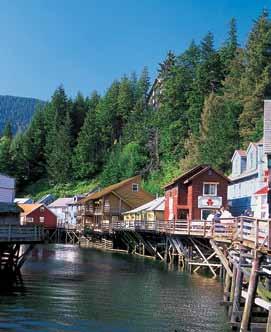 GRAND CANADIAN ROCKIES & ALASKA 21 DAY ESCORTED TOUR DAY 13 Holland America s ms Zuiderdam Alaskan cruise DAY 18 Ketchikan For a quiet night perhaps catch the feature movie at the theatre or in the