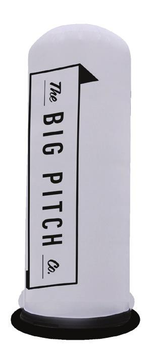 Designed for outdoor applications, the Big Pitch mesh banners will ensure that your