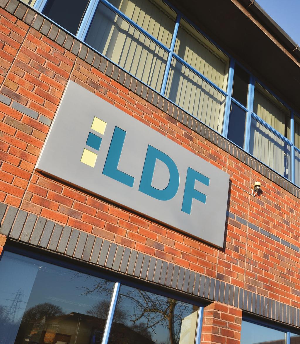 TENANT INFORMATION LDF Operations Limited are an established company of 30 years and a significant national independent provider of finance to SME s, being award winners in this sector.