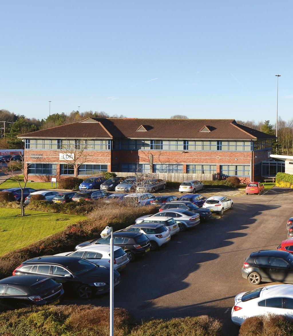 DEE HOUSE & MENAI HOUSE LAKESIDE BUSINESS VILLAGE ST DAVID S PARK, EWLOE, CH5 3XJ INVESTMENT SUMMARY Situated on strategic Business Park Major regional company established over 30 years Two linked