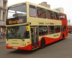 Transport in Brighton Buses: Brighton has frequent buses that travel all over the city.