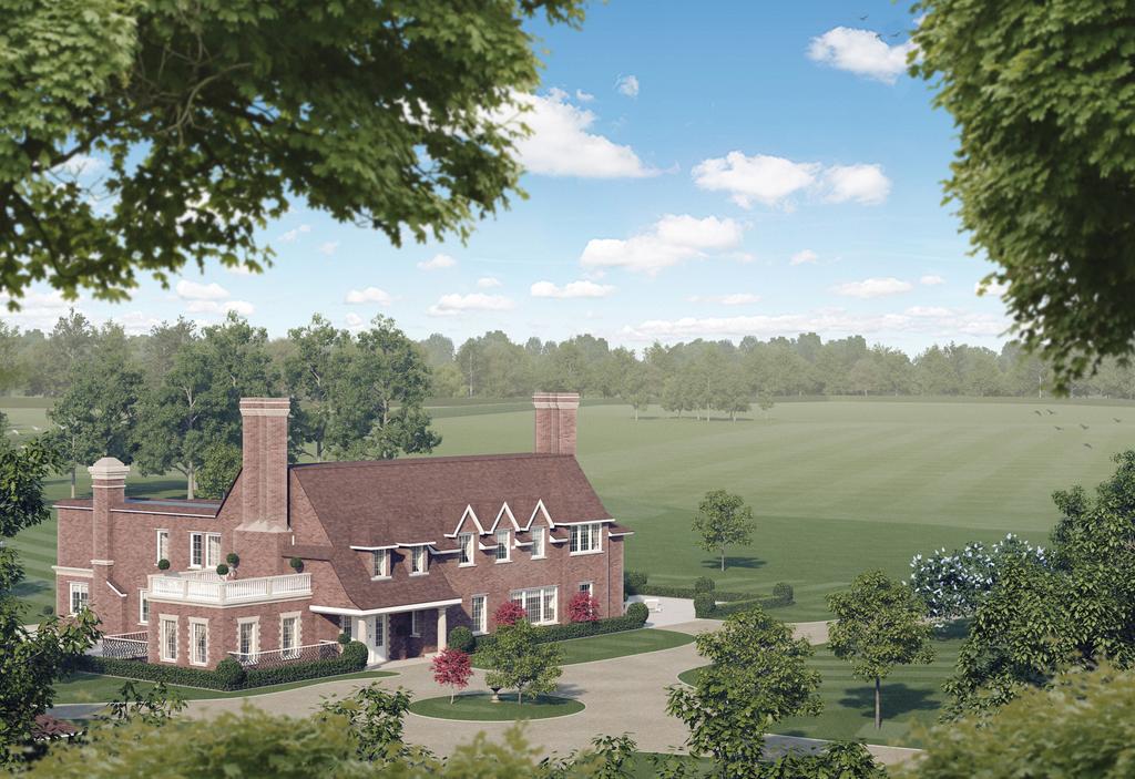 A New Private Residence in 75 Acres of Parkland with excellent access to London Ravenshill ParK UPPER CULHAM, HENLEY ON THAMES A remarkable opportunity to build a beautiful new private residence