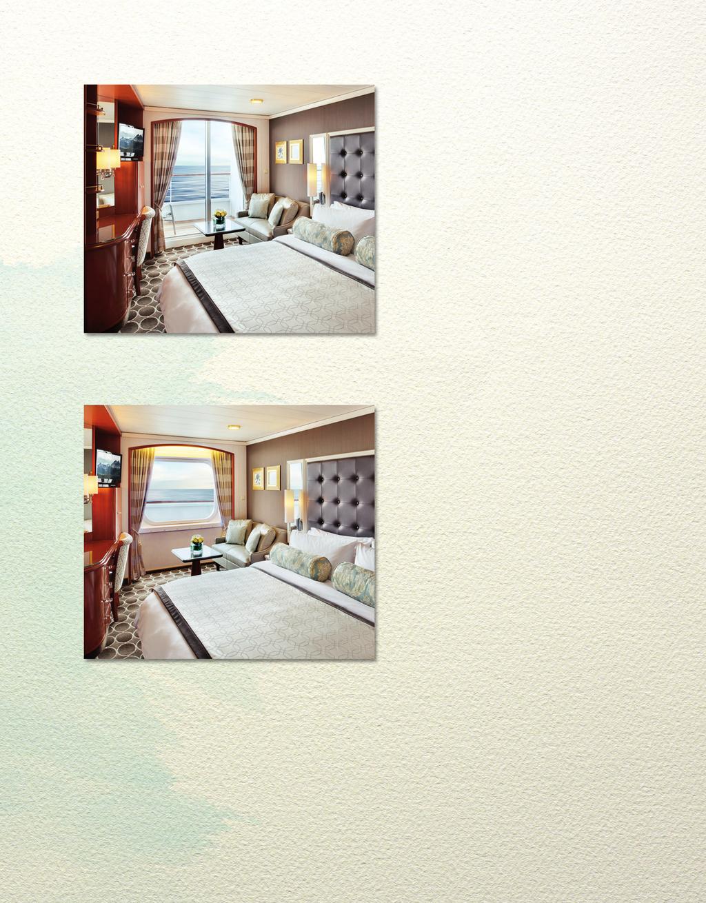 A B DEUXE STATEROOM WITH VERANDAH 269 sq. ft.