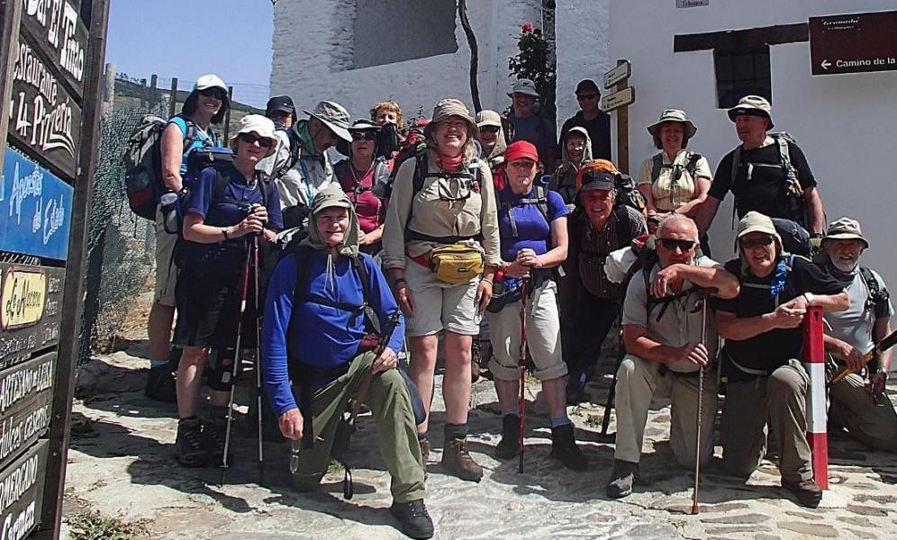 Group Walking and Hiking Holiday Weeks in the Alpujarras, Spain Unique selection of