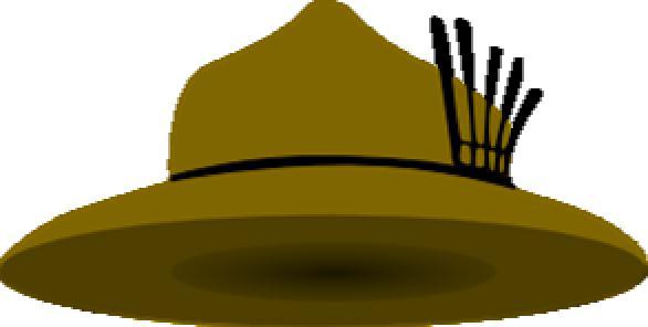 your scout hat.