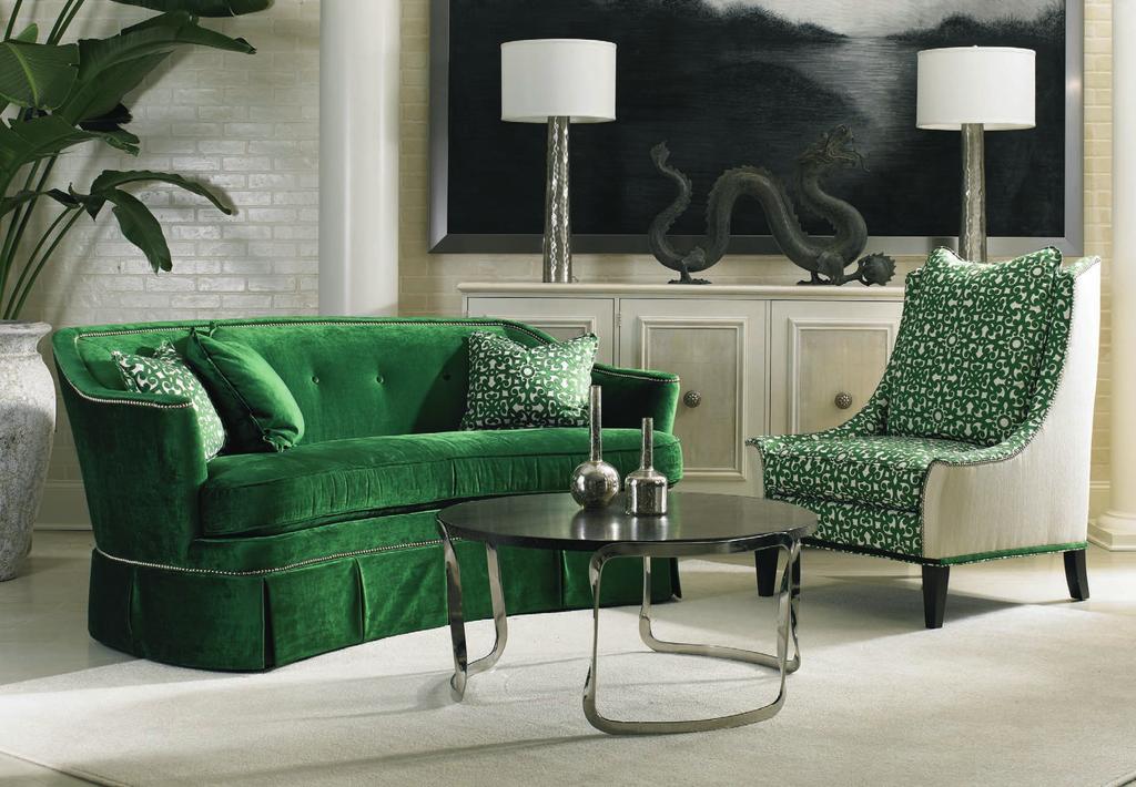TWO BRANDS. ONE VISION. Sherrill Furniture and Sherrill Occasional are two legacy brands creating the most desired upholstery and wood styles in the world.