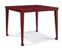 ) Finish: -LL Decorative Finish, 43 Antique Red with Scroll Design on