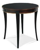 or hand decoration. 80P-42D-00 Cocktail Table (Dia 42 H19 in.