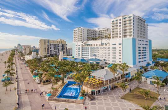 Hollywood Beach offers numerous retail, residential and commercial development opportunities.