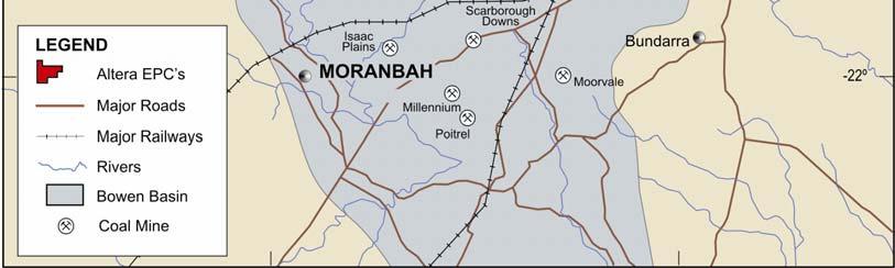 Moranbah area,