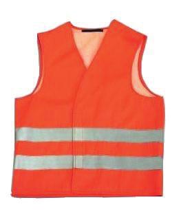 High Visibility Vest - high visibility vest for electric arc and explosion endangered areas - DIN EN ISO (A/B1/C1) - DIN EN 471 (Class 2/2) -