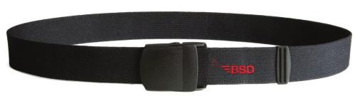 flame-resistant - antistatic - permanently elastic - color: black with embroidered BSD-logo Belt, PPE against eletric arc, length: 90 cm