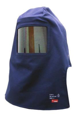 28.0 cal/cm² The BSD Arc Protection Hood permits the user to work at live parts or in the vicinity of live parts.