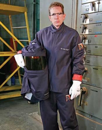 These kits contain arc flash coat, bib overalls, PRO-HOOD, hard hat, SKBAG, and safety glasses.