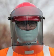 CAT Series Balaclava Grey XL 731406345777 Oberon s innovative True Color Grey (TCG ) arc flash face shield features a patented nearly clear technology that allows for maximum color acuity while