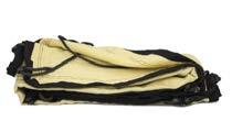 The blankets are the perfect solution for use in tight spaces such as underground vaults or to create a barrier