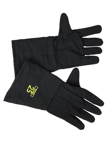 TCG25 Series arc flash gloves meet and exceed arc flash PPE Category 3 standards with an arc rating of 25 cal/cm 2. Please refer to NFPA 70E or CSA Z462 Standards for specific selection requirements.