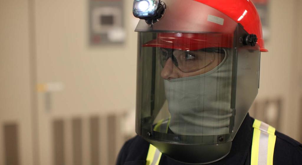 8 TCG Series Arc Flash Face Shields Features Oberon s innovative True Color Grey (TCG ) arc flash face shield features a patented nearly clear technology that allows for maximum color acuity while