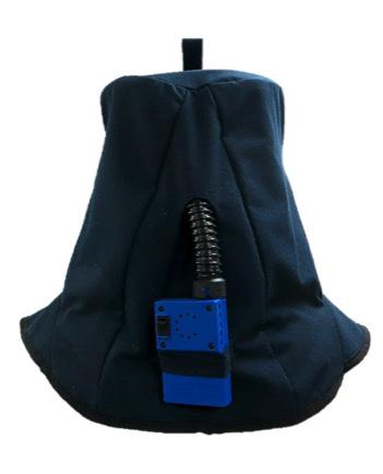9 LAN2ST Series Arc Flash Hoods Features Oberon's LAN Series hoods utilize a patented True Color Grey (TCG ) arc flash face shield technology which produces no color distortion while wearing the hood.