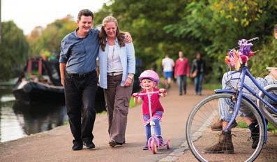 Better infrastructure Towpath Design Guide The Trust published a towpath design guidance document in 2011 to help guide the choices and decisions made