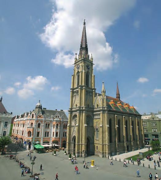 Novi Sad and Vojvodina A Land Rich in History and Cultural Beauty Often described as the crossroad between East and West due to its turbulent history, Serbia is quickly becoming an emerging