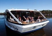 The full day tour and cruise allows you to take in amazing sights as you cruise down the Swan River, before disembarking for an informative walking tour to s top bars; The Monk, Sail and Anchor and