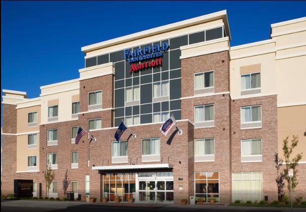 Fairfield Inn & Suites - Wichita Downtown 525 S. Main St. Wichita, Ks. 67202 316-201-1400 Fairfieldinn.