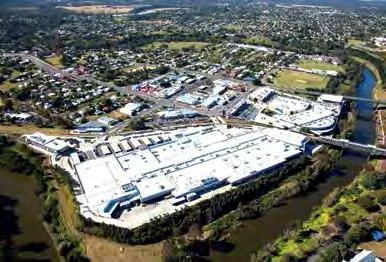 amenity of the Riverlink Shopping Centre and Retail precinct - a key economic and employment hub anchoring Ipswich and