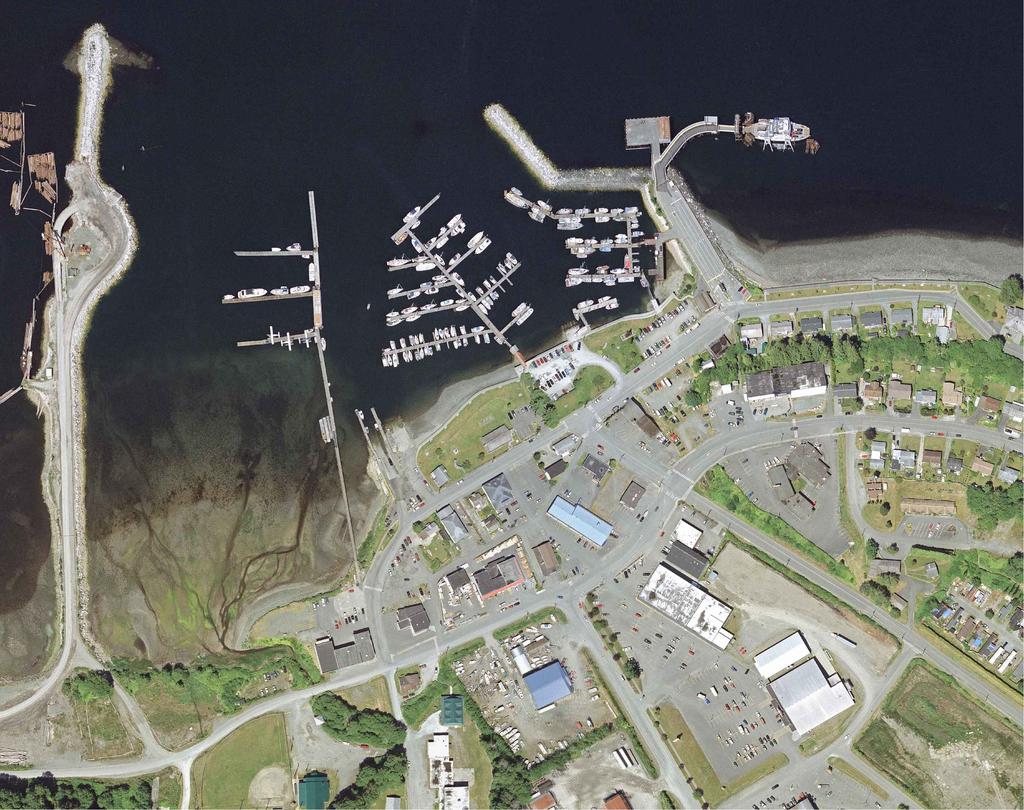 Port McNeill - Alert Bay Alternate Tug & Barge Proposed Port McNeill Ramp Ba Dates: April 8th to April 26th Fer c ei ry S Sointula e rry Fe Tu g& Ba rg es er vic e & Tug