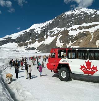 ROCKIES BANFF LAKE LOUISE ICEFIELD Applicable to: CRO/, CRJ/5, CRW6 & CRT7: Itinerary English Narration Specially arranged Tour! Enjoy your Rockies tour with English Narration!