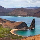 DAY 2: Bartolomé and Playa Espumilla, Santiago Some of the most spectacular landscapes in the islands come into view.