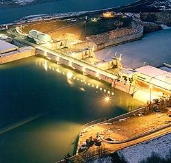 Important Hydro Power Plants in Europe HPP Langkampfen Austria River power plant along the river Inn Volume: 48 Mio.