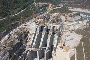 108 m (72 MW) HPPs Borcka & Muratli Turkey River power stations along the river Coruh Volume: 90 Mio.