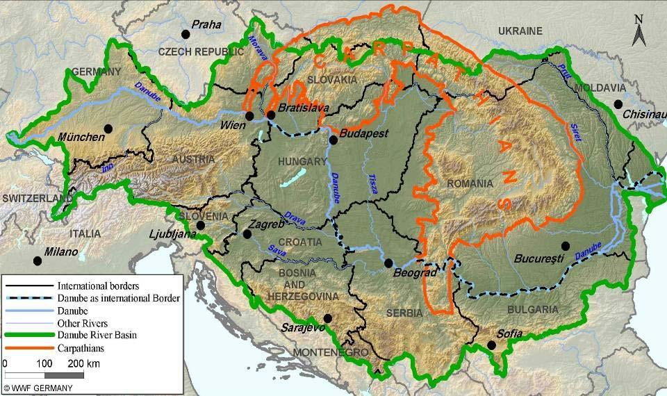 20 years of change, 20 years of WWF in the Danube-Carpathian region It has been 20 years since the fall of the Iron Curtain and the start of WWF s work in the region.